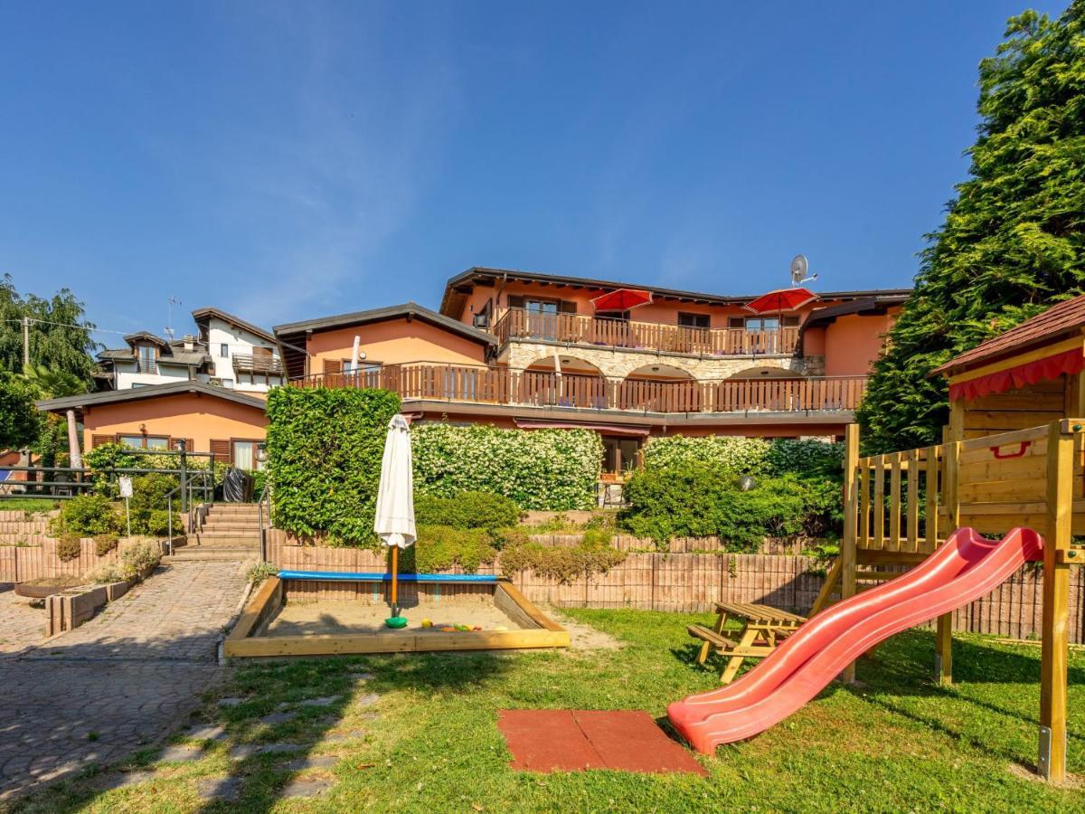 Apartment Residenza Agrifoglio-14 By Interhome Луино Экстерьер фото